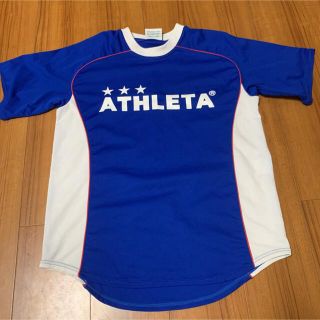 アスレタ(ATHLETA)のATHLETA アスレタ プラシャツ　Mサイズ(ウェア)