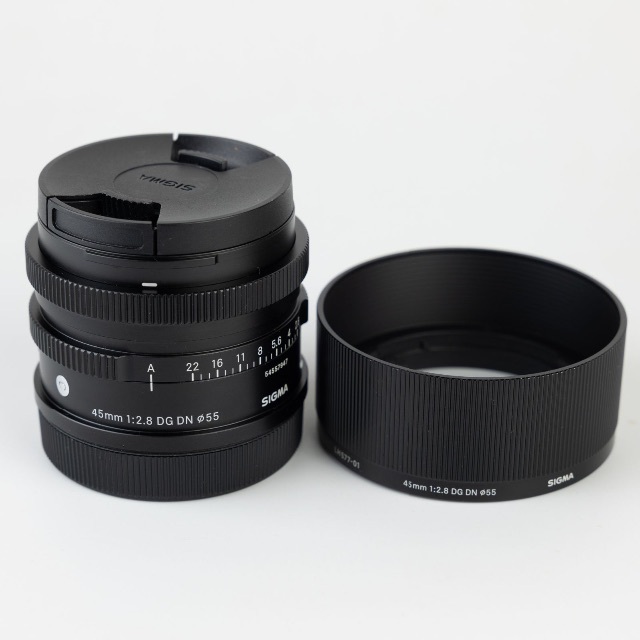 SIGMA 45mm F2.8 DG DN Lマウント 美品