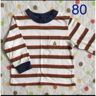 ベビーギャップ(babyGAP)のBABY GAP 80cm(シャツ/カットソー)