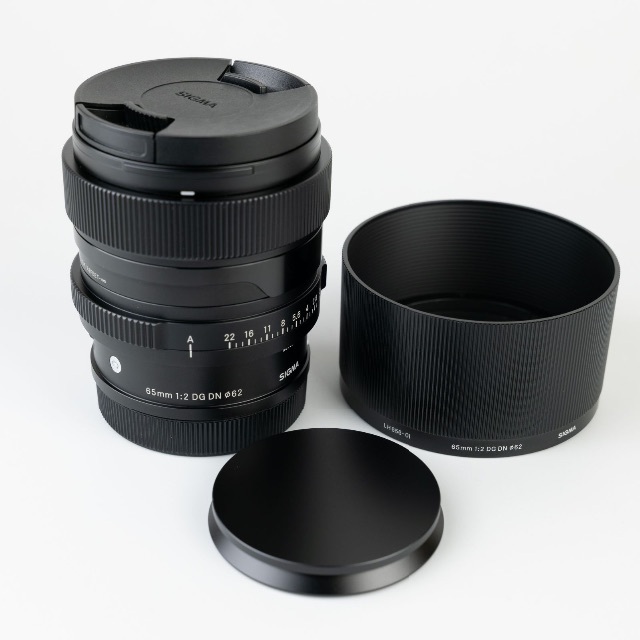 SIGMA 65mm F2 DG DN Lマウント 美品 期間限定価格！ スマホ/家電