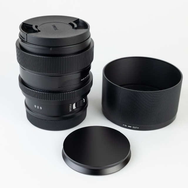 SIGMA 65mm F2 DG DN Lマウント 美品