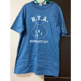 ネネット(Ne-net)のにゃー Né-net チャンピオンコラボTシャツ Lサイズ USED(Tシャツ/カットソー(半袖/袖なし))