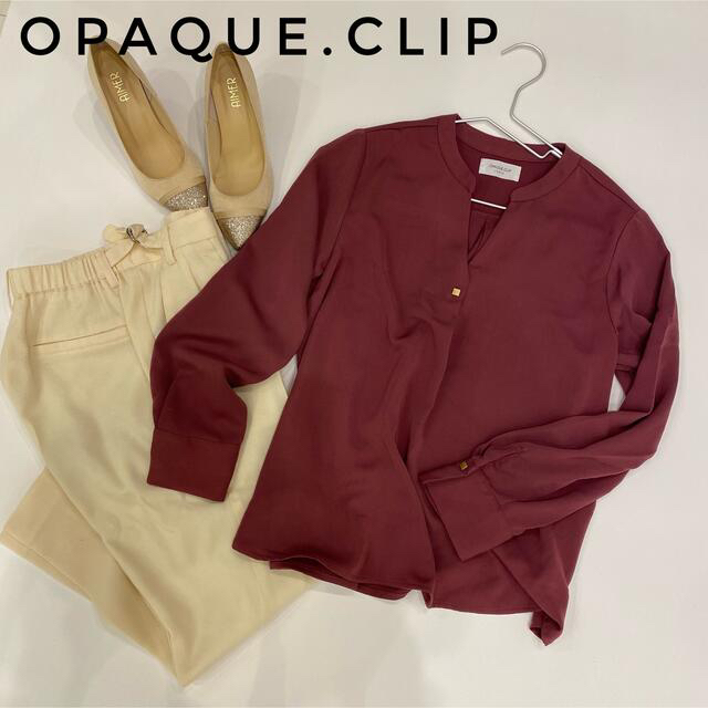 OPAQUE.CLIP(オペークドットクリップ)のレディースシャツ　２点 レディースのトップス(シャツ/ブラウス(長袖/七分))の商品写真