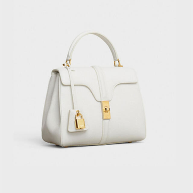 celine(セリーヌ)のCELINE セリーヌ　セーズ16 スモール　ホワイト　白 レディースのバッグ(ショルダーバッグ)の商品写真