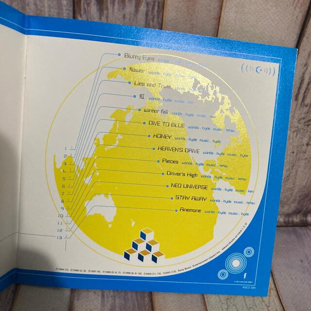 L'Arc~en~Ciel - L'Arc〜en〜Ciel Clicked Singles Best 13 CD L'Arc~en~Ciel - L'Arc〜en〜Ciel Clicked Singles Best 13 CD