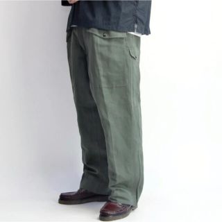 コモリ(COMOLI)のありまさ様専用【ITALIAN AIRFORCE PIROT TROUSERS】(ワークパンツ/カーゴパンツ)