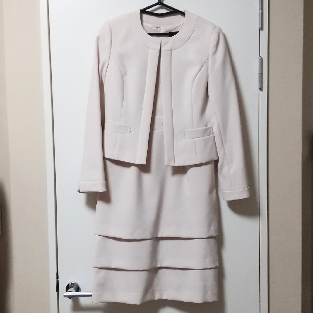 ONEIROS セレモニーフォーマルワンピース 7AR レディースのフォーマル/ドレス(礼服/喪服)の商品写真
