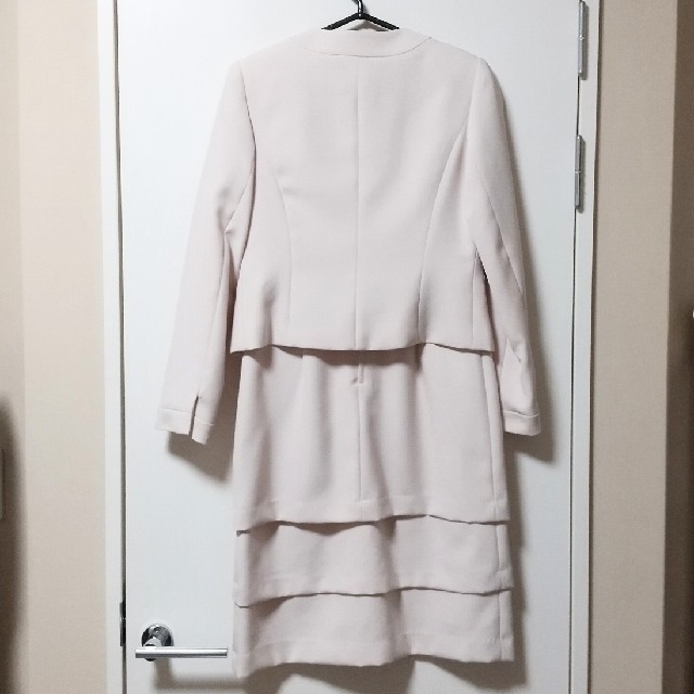 ONEIROS セレモニーフォーマルワンピース 7AR レディースのフォーマル/ドレス(礼服/喪服)の商品写真