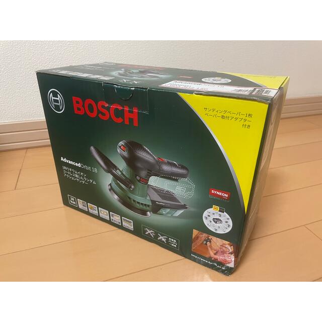 BOSCH（DIY、工具） (ボッシュ) コードレスランダムアクションサンダー