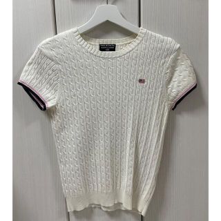 ポロラルフローレン(POLO RALPH LAUREN)のPOLOラルフローレン　半袖ニット(カットソー(半袖/袖なし))