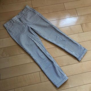 ギャップ(GAP)のGAP ストライプ　クロップドパンツ(クロップドパンツ)