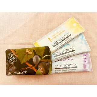 English Soap Company ラグジュアリーソープ　ポードペシェ(ボディソープ/石鹸)