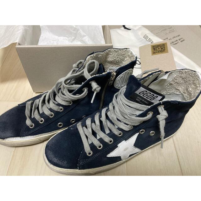 GOLDEN GOOSE(ゴールデングース)のおこさま　専用　GOLDEN GOOSE  FRANCY CLASSIC 38 レディースの靴/シューズ(スニーカー)の商品写真