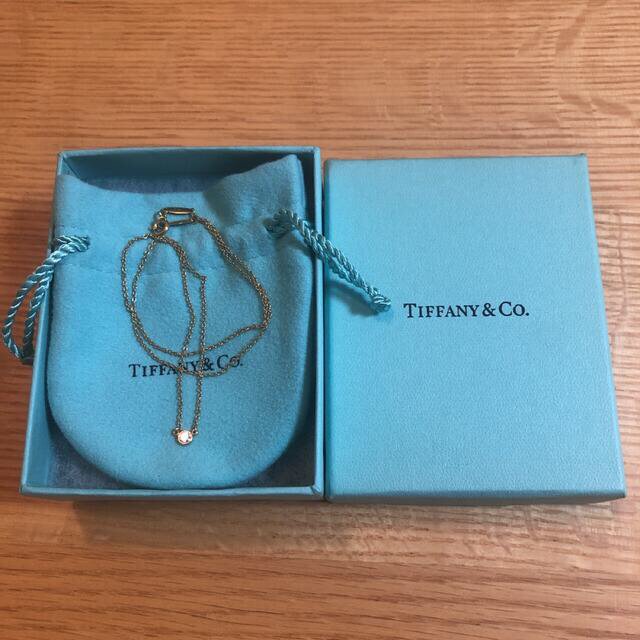 Tiffany ティファニー バイザヤード　ダイヤモンド　ネックレス 1