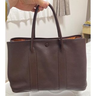 エルメス(Hermes)の★極美品★エルメスHERMESガーデンパーティーTPM限定モデル(ハンドバッグ)