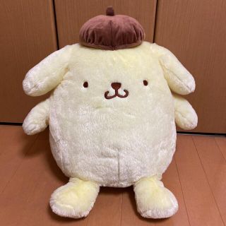 サンリオ(サンリオ)のポムポムプリン ぬいぐるみLサイズ(キャラクターグッズ)