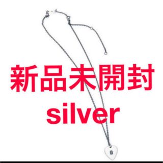 ボウダンショウネンダン(防弾少年団(BTS))のBTS SUGA GUITAR PICK NECKLACE silver 新品(アイドルグッズ)