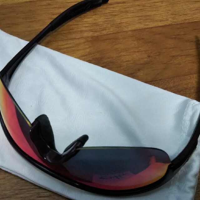 Oakley(オークリー)のOakley　サングラス　オークリー サイクリング 偏光グラス メンズのファッション小物(サングラス/メガネ)の商品写真