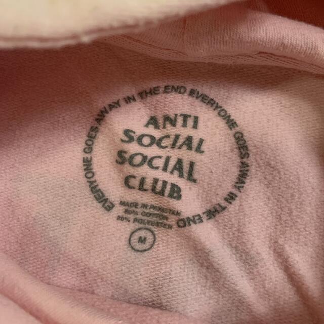 Anti Social social club パーカー - 3