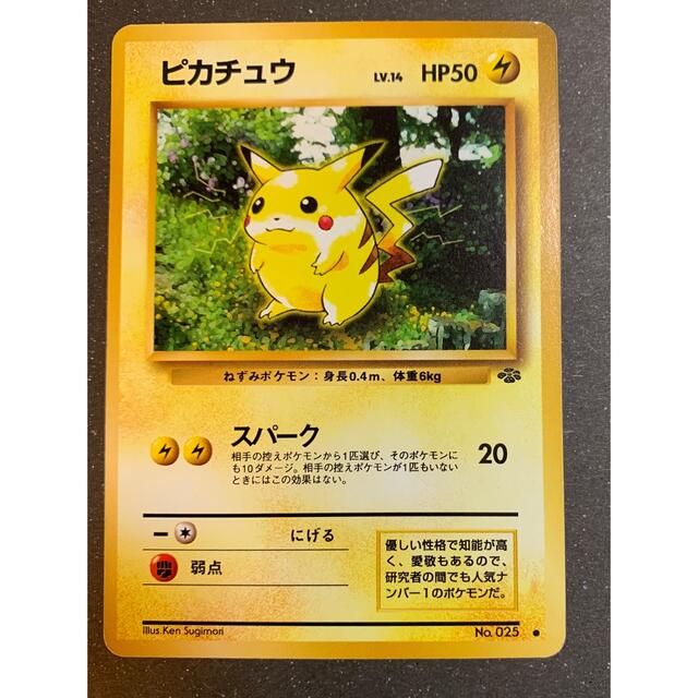 ポケモン - ポケモンカードゲーム ピカチュウLV.14旧裏の通販 by