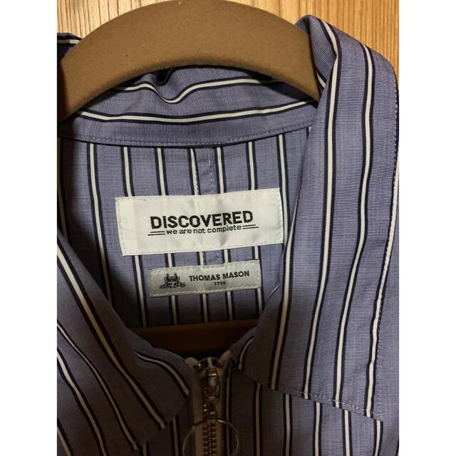 DISCOVERED(ディスカバード)のDiscovered THOMAS MASON ロングストライプシャツ メンズのトップス(シャツ)の商品写真