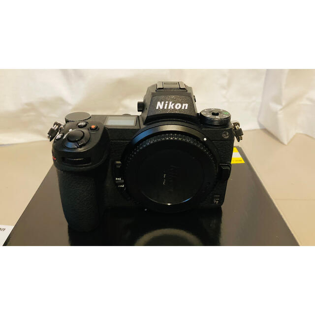 Nikon Z 7ii 本体新品購入品