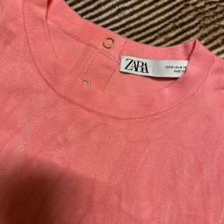 ザラ(ZARA)のZARA ノースリーブ　ニット(カットソー(半袖/袖なし))