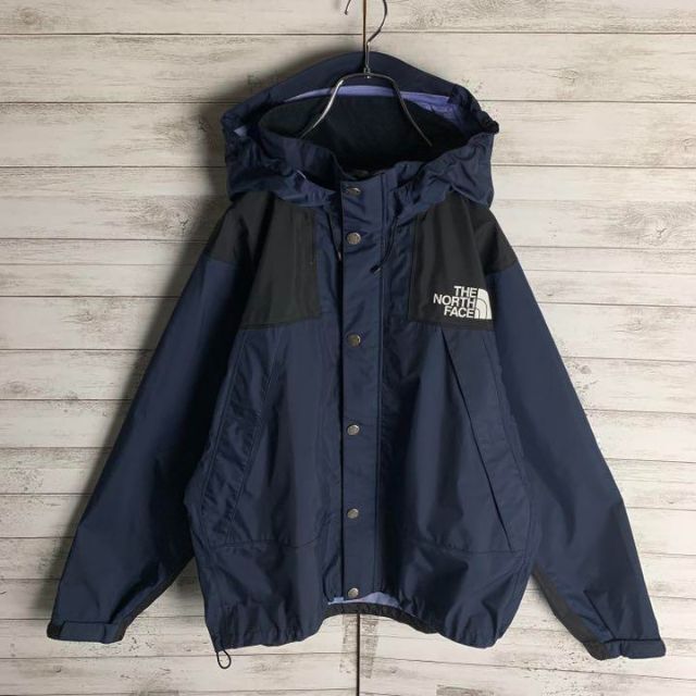 THE NORTH FACE(ザノースフェイス)の【即完売モデル】ノースフェイス☆ワンポイントロゴ入りマウンテンパーカー　希少 メンズのジャケット/アウター(マウンテンパーカー)の商品写真