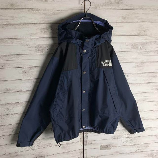 THE NORTH FACE(ザノースフェイス)の【即完売モデル】ノースフェイス☆ワンポイントロゴ入りマウンテンパーカー　希少 メンズのジャケット/アウター(マウンテンパーカー)の商品写真