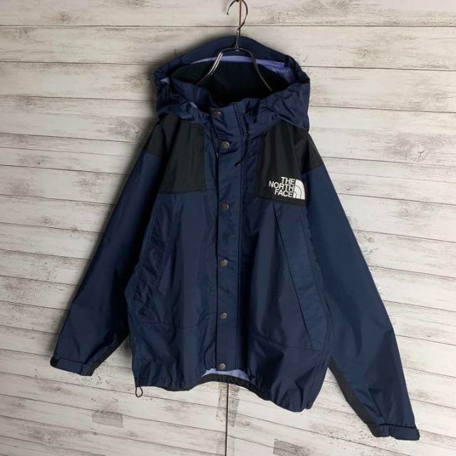 THE NORTH FACE(ザノースフェイス)の【即完売モデル】ノースフェイス☆ワンポイントロゴ入りマウンテンパーカー　希少 メンズのジャケット/アウター(マウンテンパーカー)の商品写真