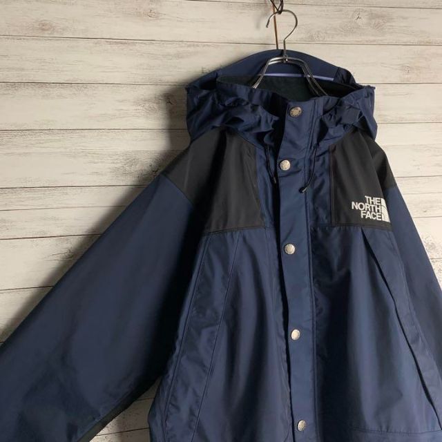 THE NORTH FACE(ザノースフェイス)の【即完売モデル】ノースフェイス☆ワンポイントロゴ入りマウンテンパーカー　希少 メンズのジャケット/アウター(マウンテンパーカー)の商品写真