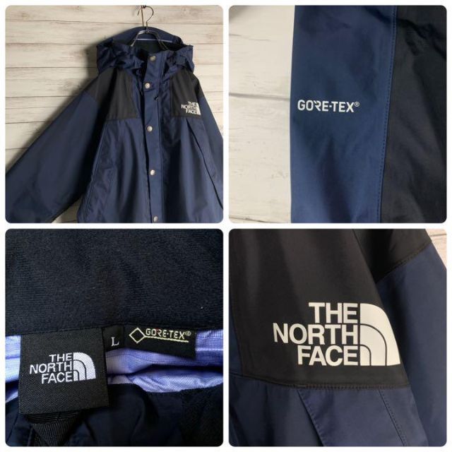 THE NORTH FACE(ザノースフェイス)の【即完売モデル】ノースフェイス☆ワンポイントロゴ入りマウンテンパーカー　希少 メンズのジャケット/アウター(マウンテンパーカー)の商品写真