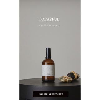 トゥデイフル(TODAYFUL)の【美品】トゥデイフル　ヒーリングフレグランス【匿名配送】(その他)