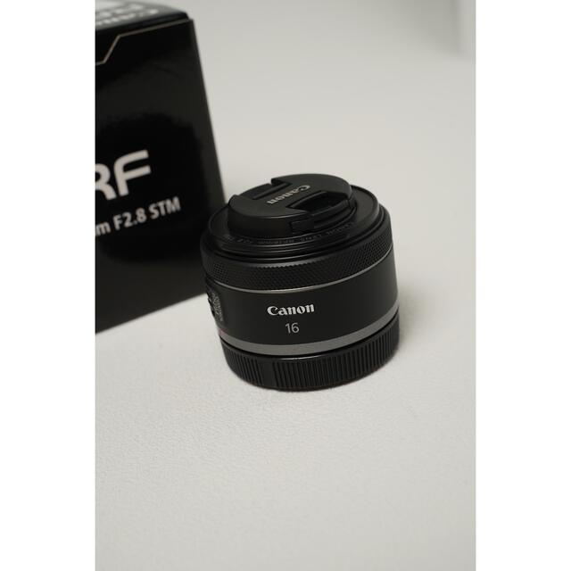 Canon(キヤノン)のCanon RF16mm f2.8 美品箱付き スマホ/家電/カメラのカメラ(レンズ(単焦点))の商品写真