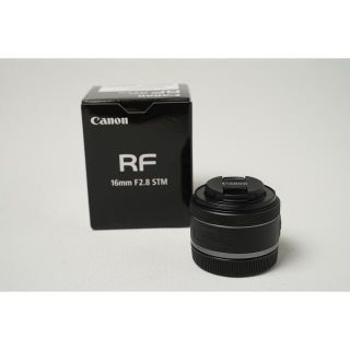 美品 RF16mm F2.8 STM 単焦点レンズ キャノン RFマウント