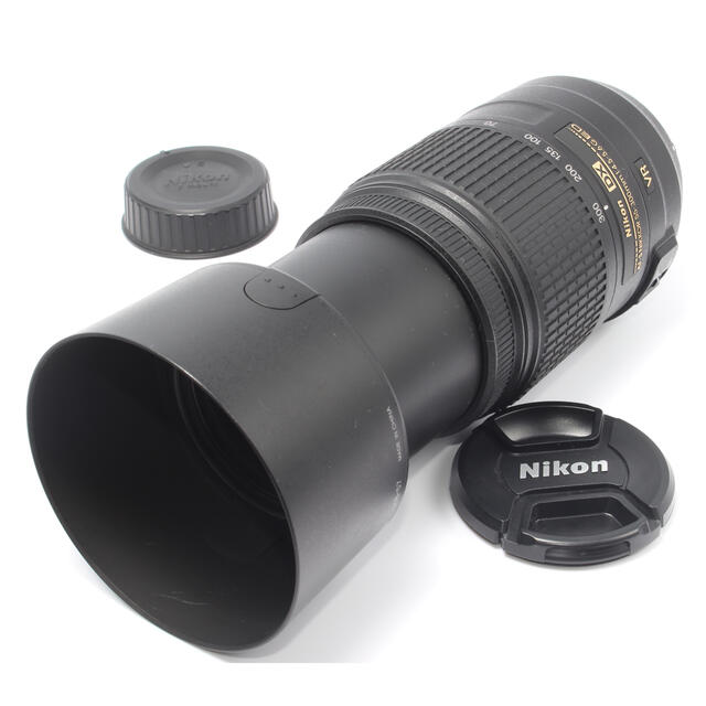 Nikon(ニコン)の✨大迫力の望遠レンズ♪✨ニコン Nikon AF-S DX 55-300mm スマホ/家電/カメラのカメラ(レンズ(ズーム))の商品写真