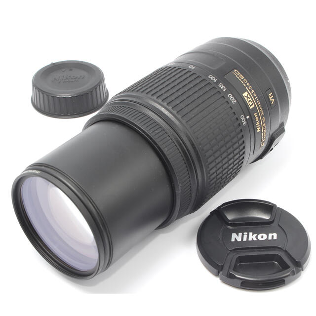 ✨大迫力の望遠レンズ♪✨ニコン Nikon AF-S DX 55-300mm