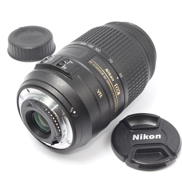 ✨大迫力の望遠レンズ♪✨ニコン Nikon AF-S DX 55-300mm 業界最安