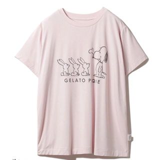 ジェラートピケ レーヨンＴシャツ 銀座三越限定スヌーピー コラボ