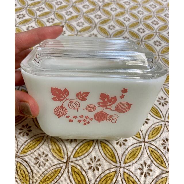 Pyrex(パイレックス)のオールドパイレックス　OLD PYREX リフリジレーター2個セット  Sサイズ インテリア/住まい/日用品のキッチン/食器(食器)の商品写真