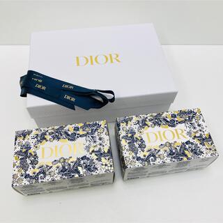 ディオール(Dior)のDior ディオール ホリデー オファー 2021 数量限定品 2箱セット(コフレ/メイクアップセット)
