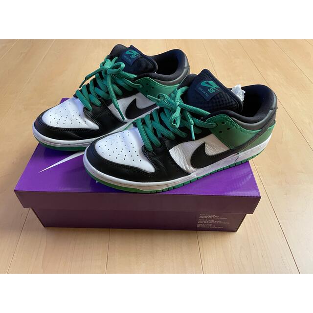 NIKE(ナイキ)のnike sb dunk low classic green 27.5 メンズの靴/シューズ(スニーカー)の商品写真