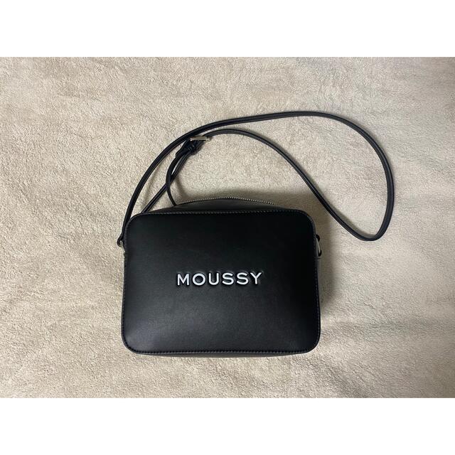 MOUSSY ショルダーバッグ