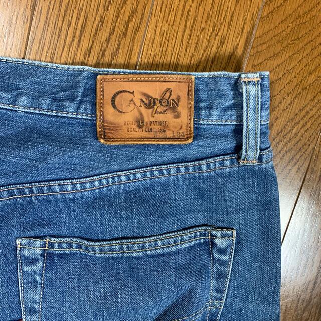 Canton(キャントン)のジーンズ　canton メンズのパンツ(デニム/ジーンズ)の商品写真
