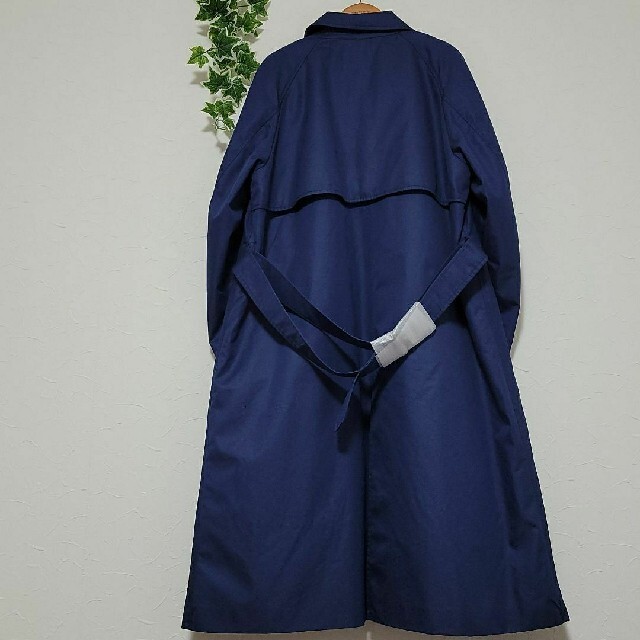 UNIQLO - ユニクロ イネス ステンカラーコート Lサイズ ネイビー UNIQLO - ユニクロ イネス ステンカラーコート Lサイズ ネイビー