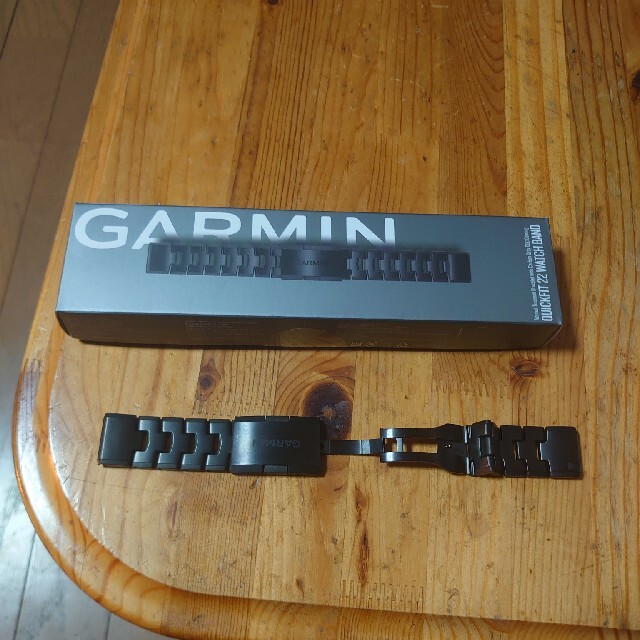 ガーミン　GARMIN チタンバンド