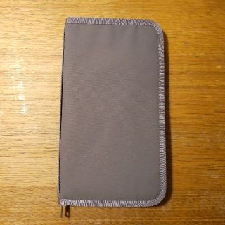 ムジルシリョウヒン(MUJI (無印良品))の【美品】無印良品 パスポートケース（リフィル３枚付き）(日用品/生活雑貨)