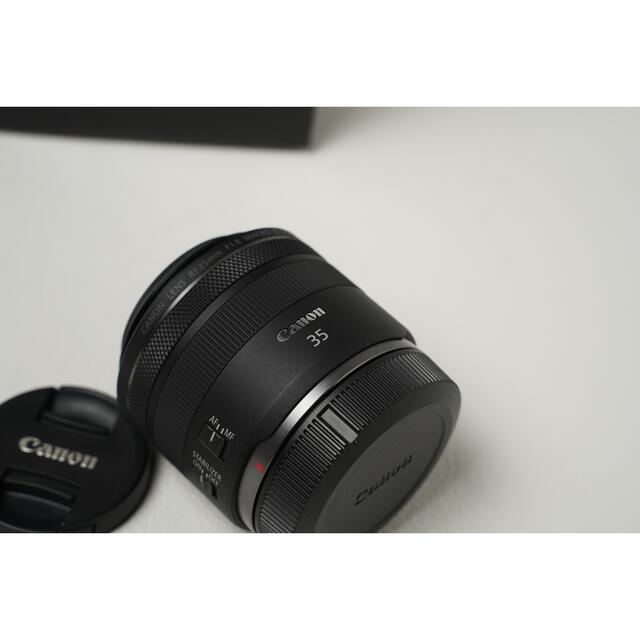 Canon RF35mm f1.8 美品　箱付き　プロテクター付き