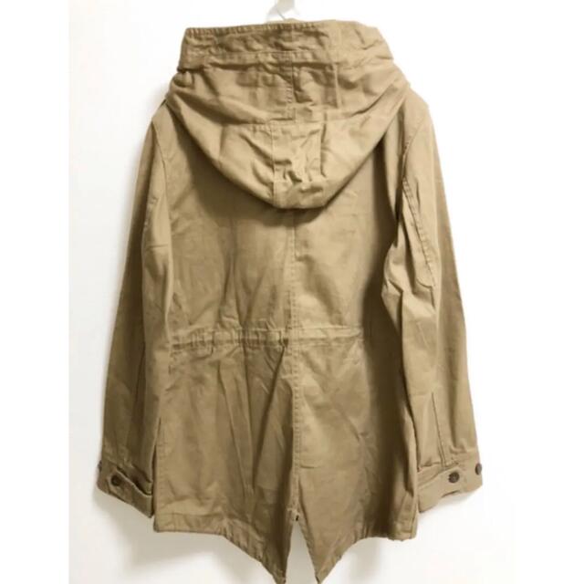 MEN'S BIGI(メンズビギ)のbeno ショートモッズコート　Mサイズ メンズのジャケット/アウター(モッズコート)の商品写真