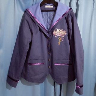 木造 ピンクハウス 2022 フィフティバイオレッツ刺繍入りセーラー